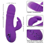 CALEXOTICS California Dreaming Manhattan Beach Marvel – Rabbit-Vibrator, lila