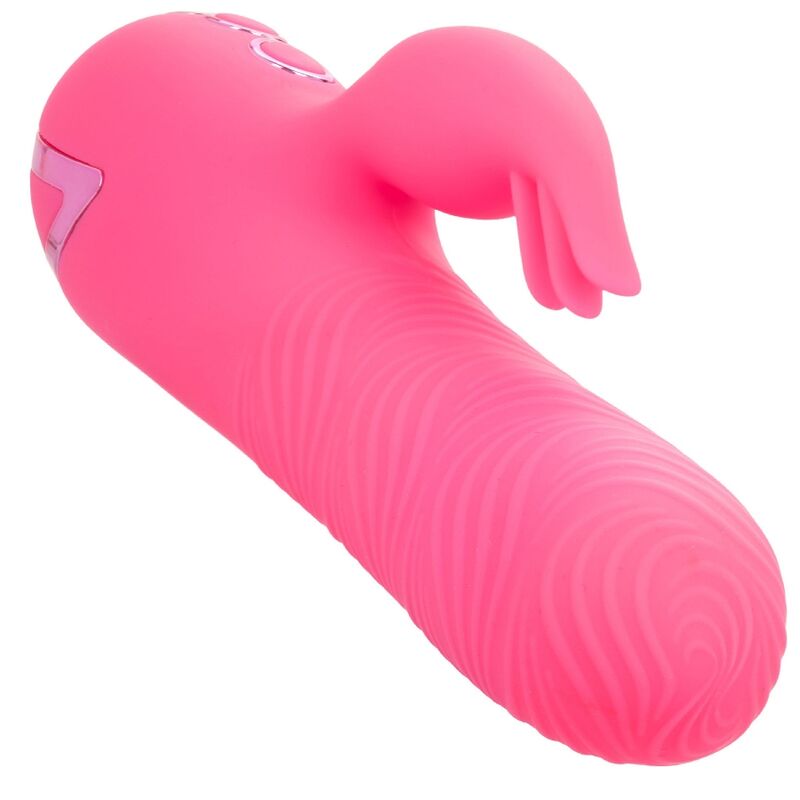 CALEXOTICS – SACRAMENTO SWEETIE VIBRATOR RABBIT PINK BY CALIFORNIA DREAMING