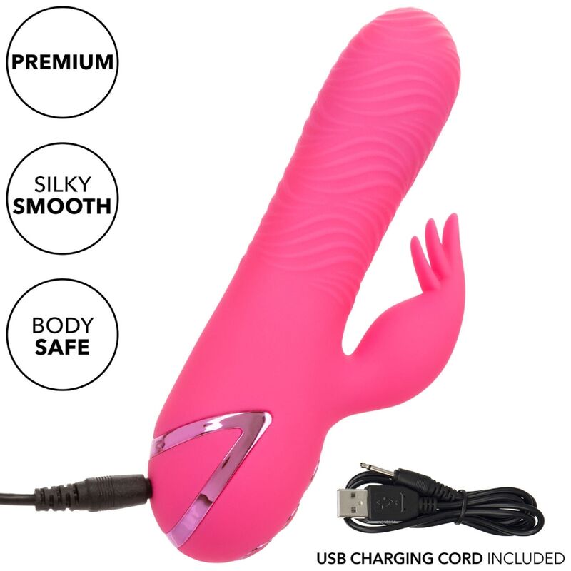 CALEXOTICS – SACRAMENTO SWEETIE VIBRATEUR LAPIN ROSE PAR CALIFORNIA DREAMING