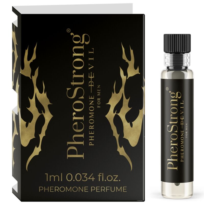 PHEROSTRONG – PHEROMONE PERFUME DEVIL FOR MEN ML