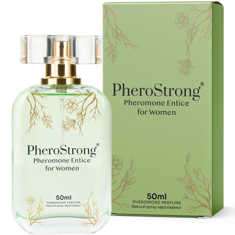 PHEROSTRONG – PROFUMO AI FEROMONI ENTICE DA DONNA ML