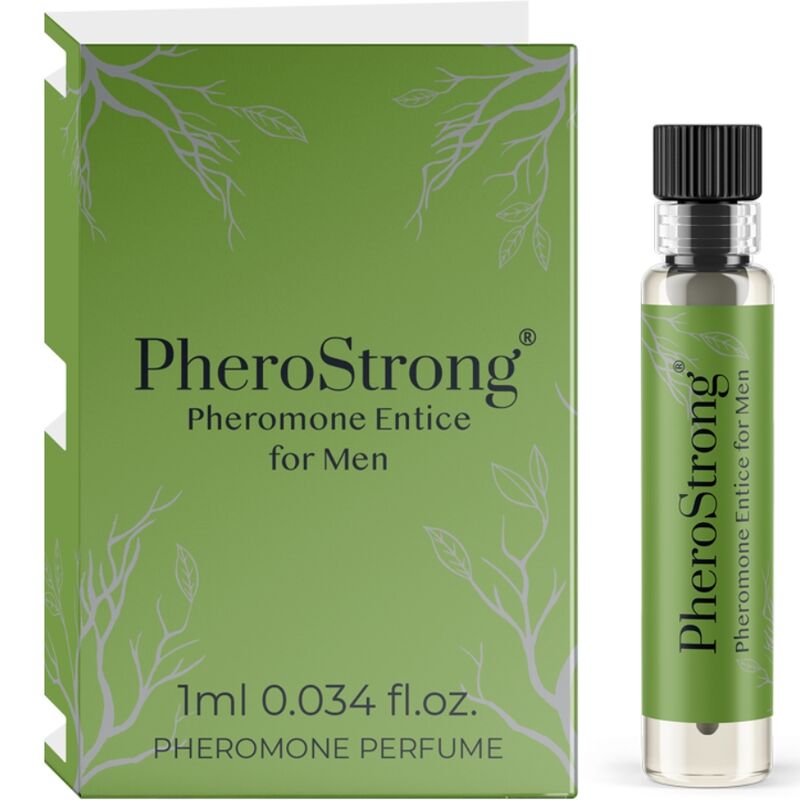 PHEROSTRONG – PHEROMONE PERFUME ENTICE FOR MEN ML
