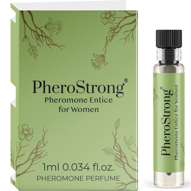 PHEROSTRONG – PROFUMO AI FEROMONI ENTICE DA DONNA ML