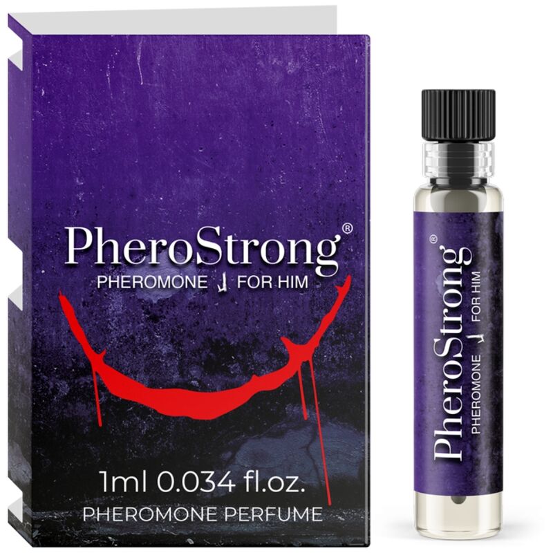 PHEROSTRONG – PHEROMONE PERFUME J FOR HIM ML
