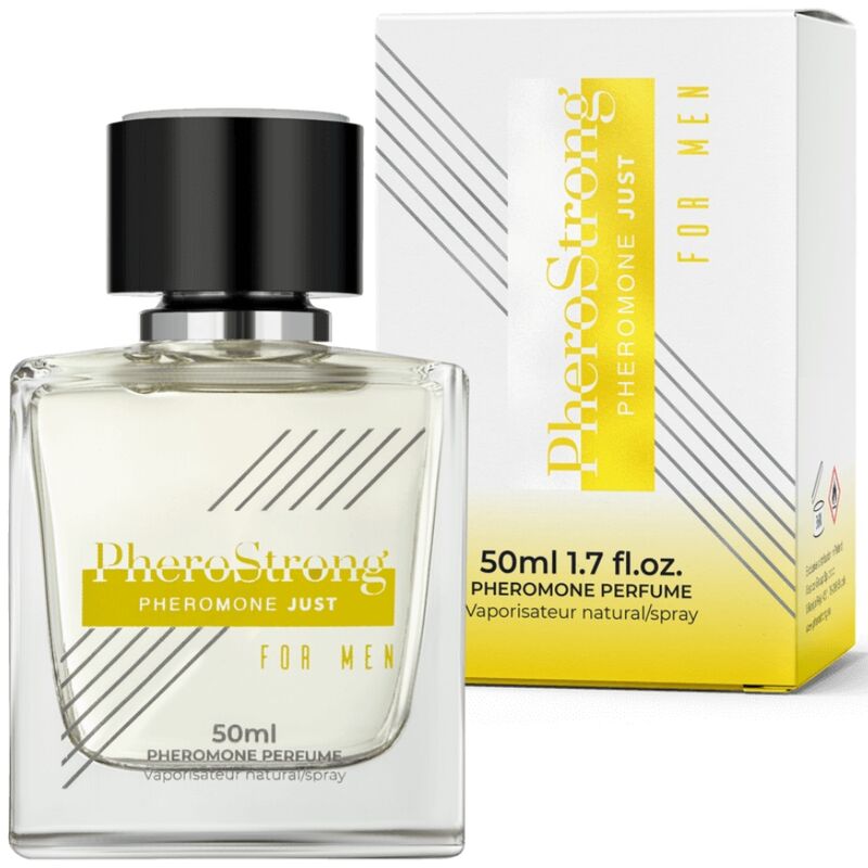 PHEROSTRONG – PHEROMONE PERFUME JUST FOR MEN ML