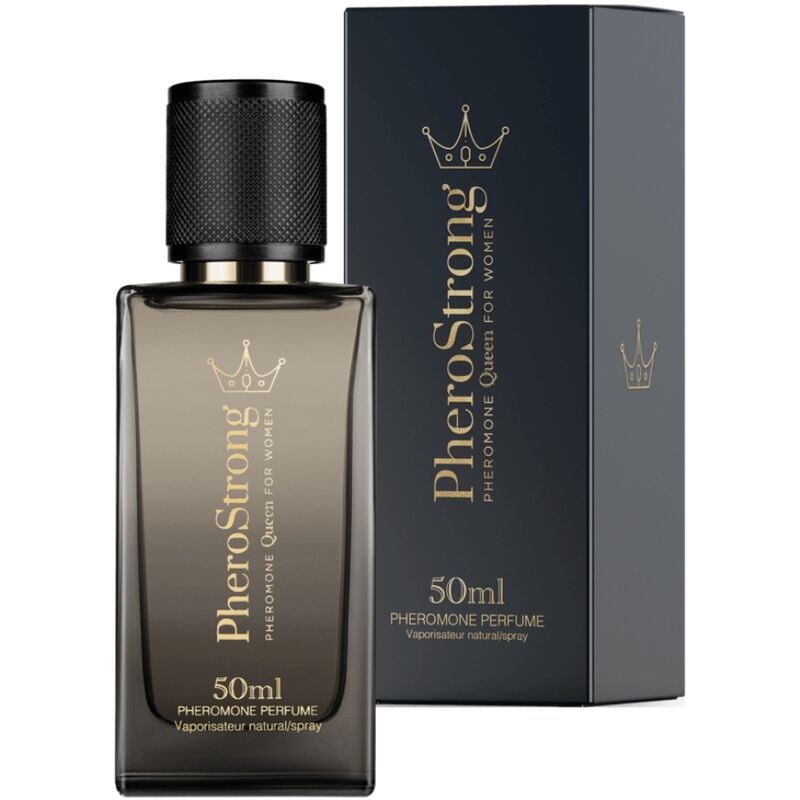 PHEROSTRONG – REINE DU PARFUM AUX PHÉROMONES POUR ML