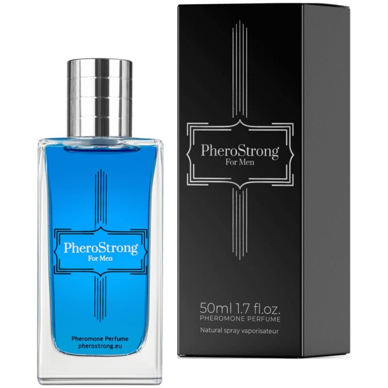 PHEROSTRONG – PROFUMO AI FEROMONI PER UOMO ML