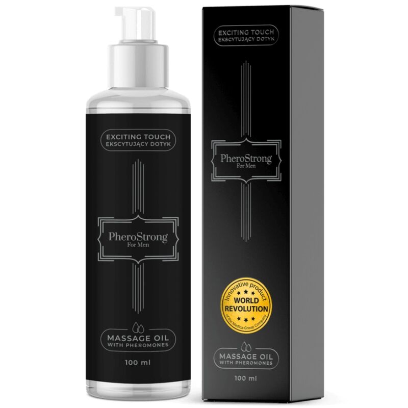 Pherostrong – Massageöl für Männer, 100 ml