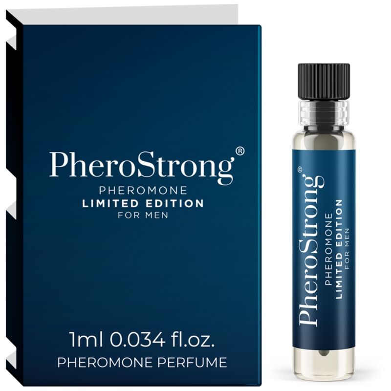 PHEROSTRONG – PHEROMONE LIMITED EDITION FOR MEN ML