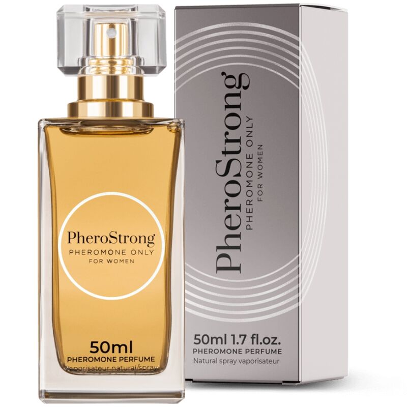 PHEROSTRONG – PHEROMONE PERFUME ONLY FOR WOMAN ML