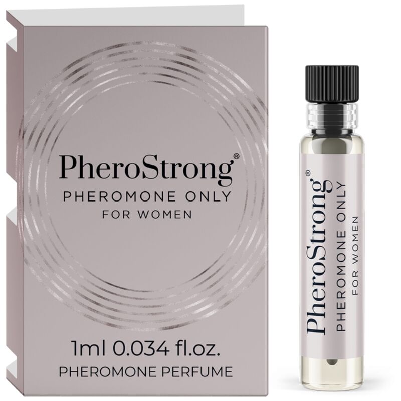 PHEROSTRONG – PHEROMONE PERFUME ONLY FOR WOMAN ML