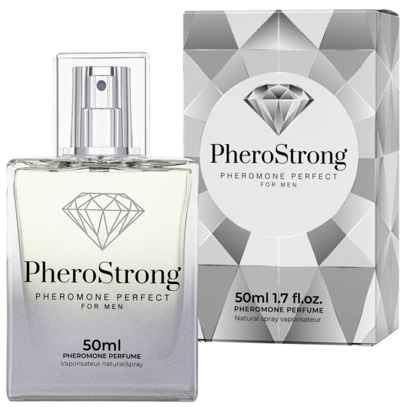 PHEROSTRONG – PARFUM PHÉROMONE PARFAIT POUR HOMME ML