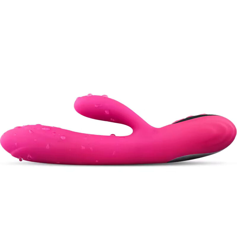 ARMONY – Flexibler Vibrator und Stimulator mit Wärmeeffekt, Fuchsia