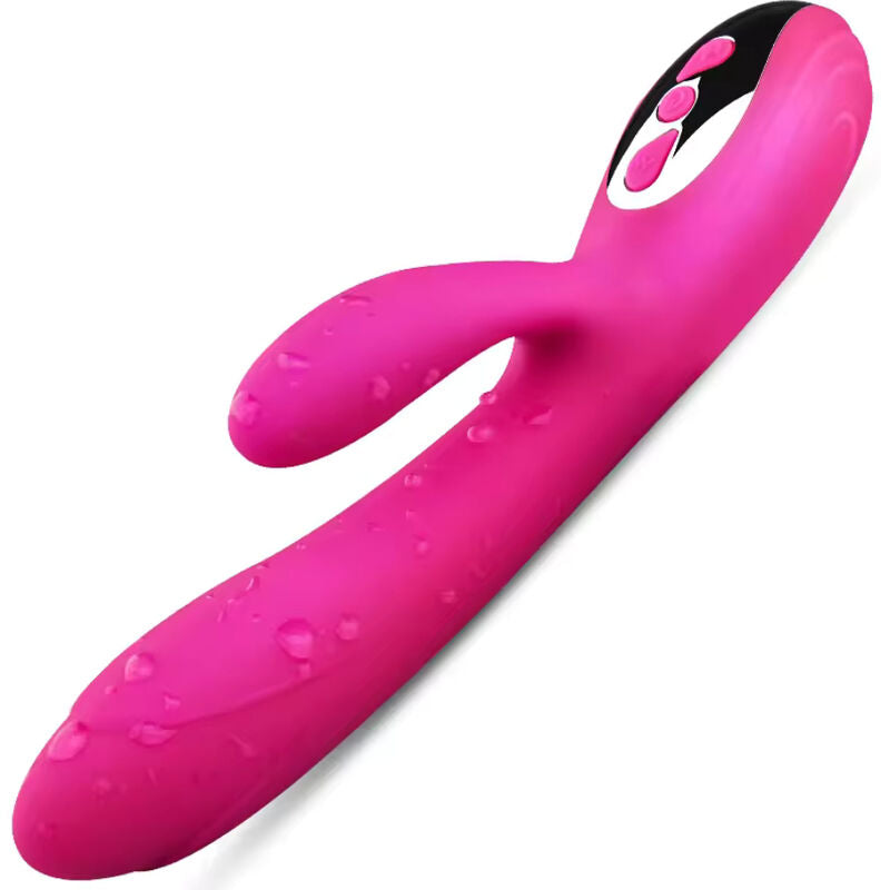 ARMONY – Flexibler Vibrator und Stimulator mit Wärmeeffekt, Fuchsia