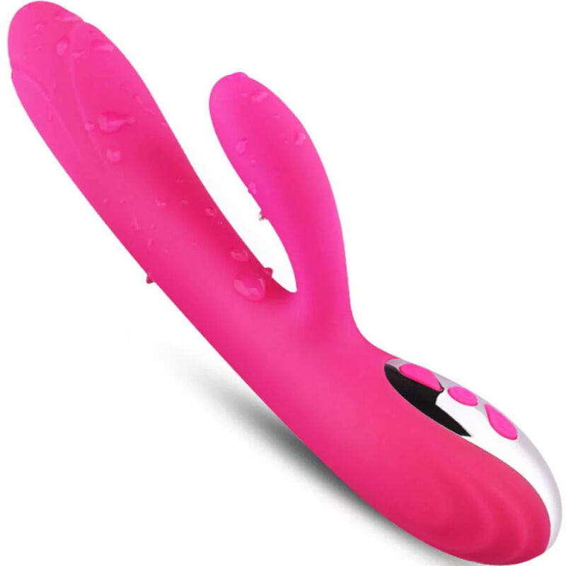 ARMONY – Flexibler Vibrator und Stimulator mit Wärmeeffekt, Fuchsia