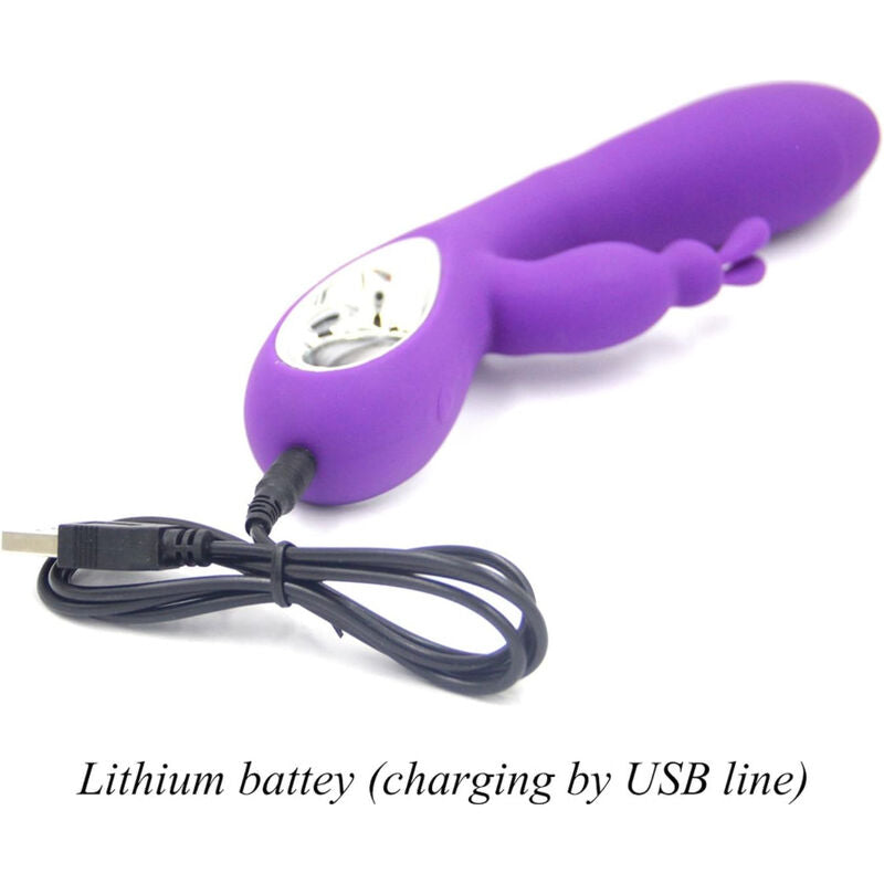 ARMONY Bella – Rabbit-Zugring-Vibrator, Violett