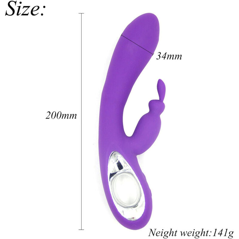 ARMONY Bella – Rabbit-Zugring-Vibrator, Violett