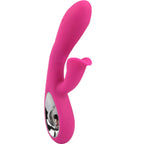 ARMONY Daro – Vibrator mit Zugring-Stimulator, Fuchsia