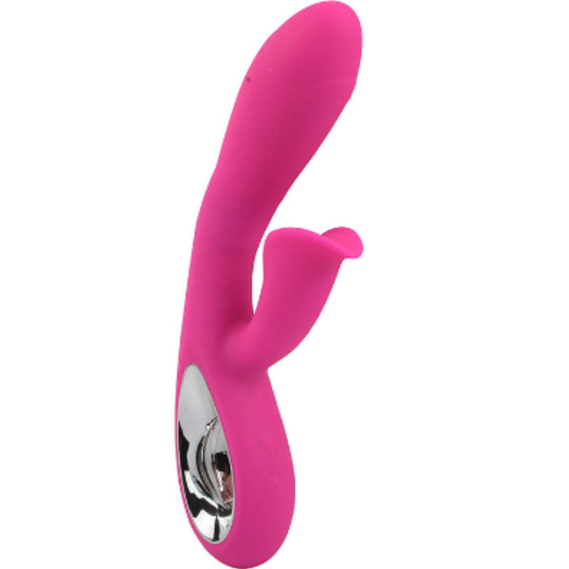 ARMONY Daro – Vibrator mit Zugring-Stimulator, Fuchsia