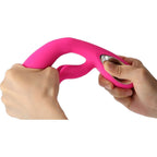 ARMONY Daro – Vibrator mit Zugring-Stimulator, Fuchsia