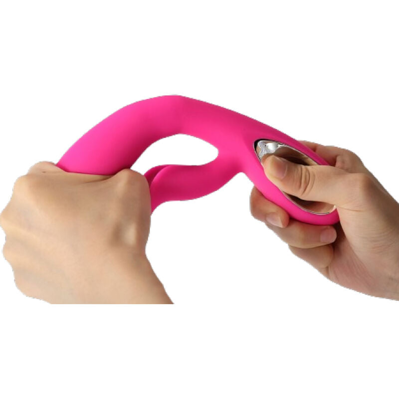 ARMONY Daro – Vibrator mit Zugring-Stimulator, Fuchsia