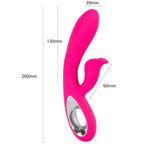 ARMONY Daro – Vibrator mit Zugring-Stimulator, Fuchsia