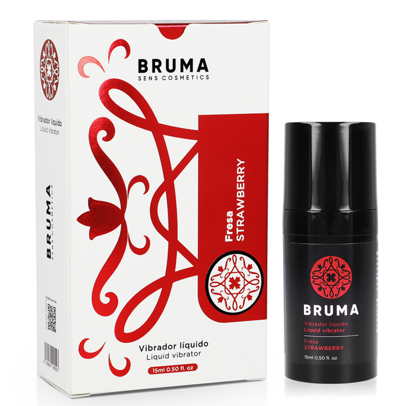 BRUMA – VIBRATORE LIQUIDO ULTRA SCORREVOLE 15 ML