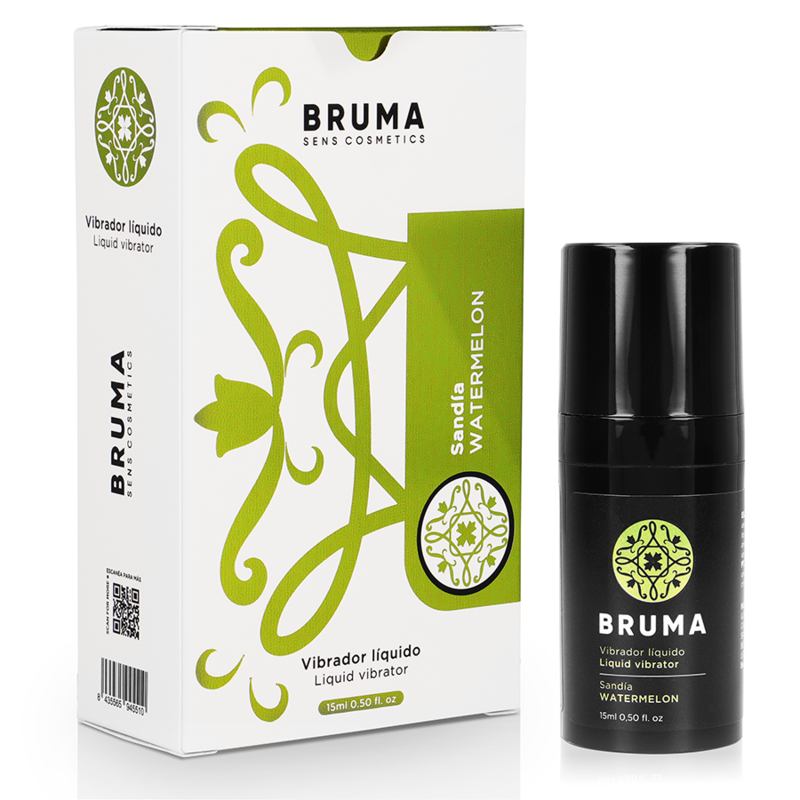 BRUMA – VIBRATORE LIQUIDO ULTRA SCORREVOLE 15 ML