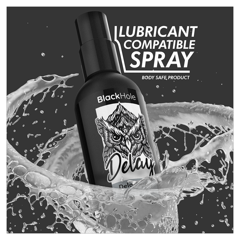 BLACK HOLE – SPRAY RETARDATEUR STUDY FORTE 30 ML
