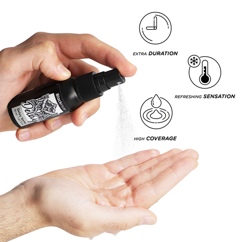 BLACK HOLE – SPRAY RETARDATEUR STUDY FORTE 30 ML