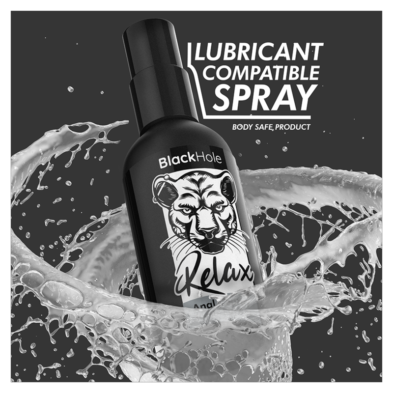 BLACK HOLE Explorer – Anal-Entspannungsspray, 30 ml