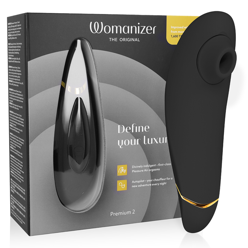 WOMANIZER – PREMIUM 2 STIMOLATORE