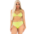 LEG AVENUE – TOP & PANTIES WITH STRAPS