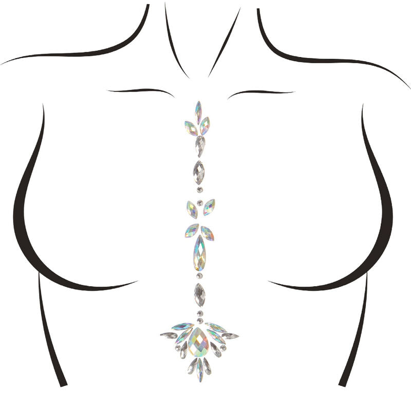LEG AVENUE – JADE ADHESIVE BODY JEWEL