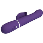 PRETTY LOVE – ZALIN PERLE VIBRATORE CONIGLIO 4 EN 1 VIOLA