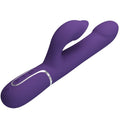 PRETTY LOVE – ZALIN PERLE VIBRATORE CONIGLIO 4 EN 1 VIOLA