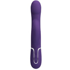 PRETTY LOVE – ZALIN PERLE VIBRATORE CONIGLIO 4 EN 1 VIOLA