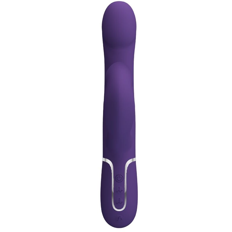 PRETTY LOVE – ZALIN PERLE VIBRATORE CONIGLIO 4 EN 1 VIOLA