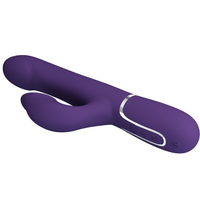 PRETTY LOVE – ZALIN PERLE VIBRATORE CONIGLIO 4 EN 1 VIOLA