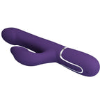 PRETTY LOVE – ZALIN PERLE VIBRATORE CONIGLIO 4 EN 1 VIOLA