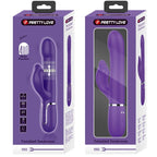 PRETTY LOVE – ZALIN PERLE VIBRATORE CONIGLIO 4 EN 1 VIOLA