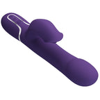 PRETTY LOVE – ZALIN PERLE VIBRATORE CONIGLIO 4 EN 1 VIOLA