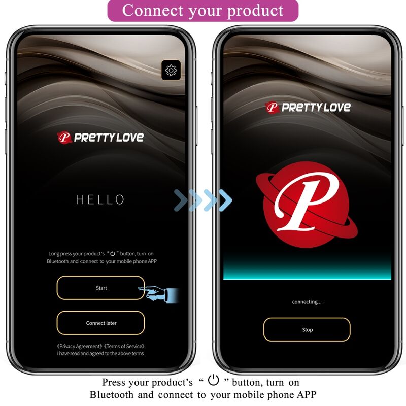 PRETTY LOVE – HECTOR ELECTROSHOCK VIBRATOR APPLICATION GRATUITE VIOLET
