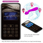 PRETTY LOVE – HECTOR ELECTROSHOCK VIBRATOR APPLICATION GRATUITE VIOLET