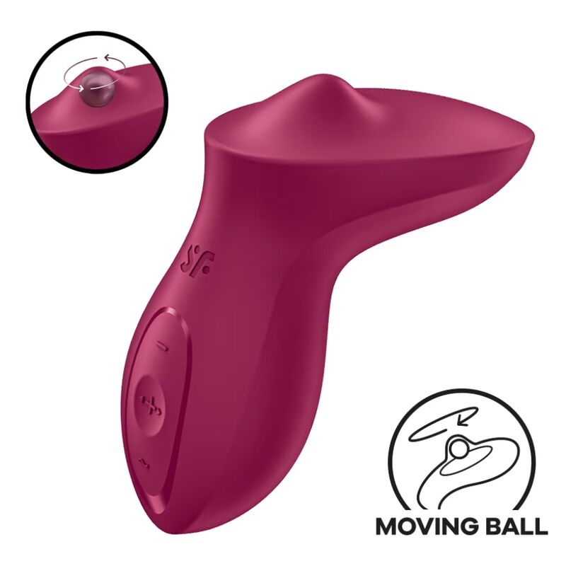 SATISFYER – EXCITERRR LAY-ON CLITORIS VIBRATOR