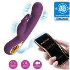 PRETTY LOVE Liam – Kaninchenvibrator mit G-Punkt-Stimulation, lila