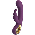 PRETTY LOVE Liam – Kaninchenvibrator mit G-Punkt-Stimulation, lila