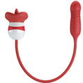 PRETTY LOVE – Ashlynn Mund-Stimulator, 5 Stufen, Rot