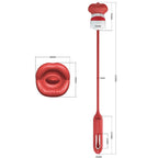 ROMANCE – ALYSS MASTURBATORE BOCCA ROSSO