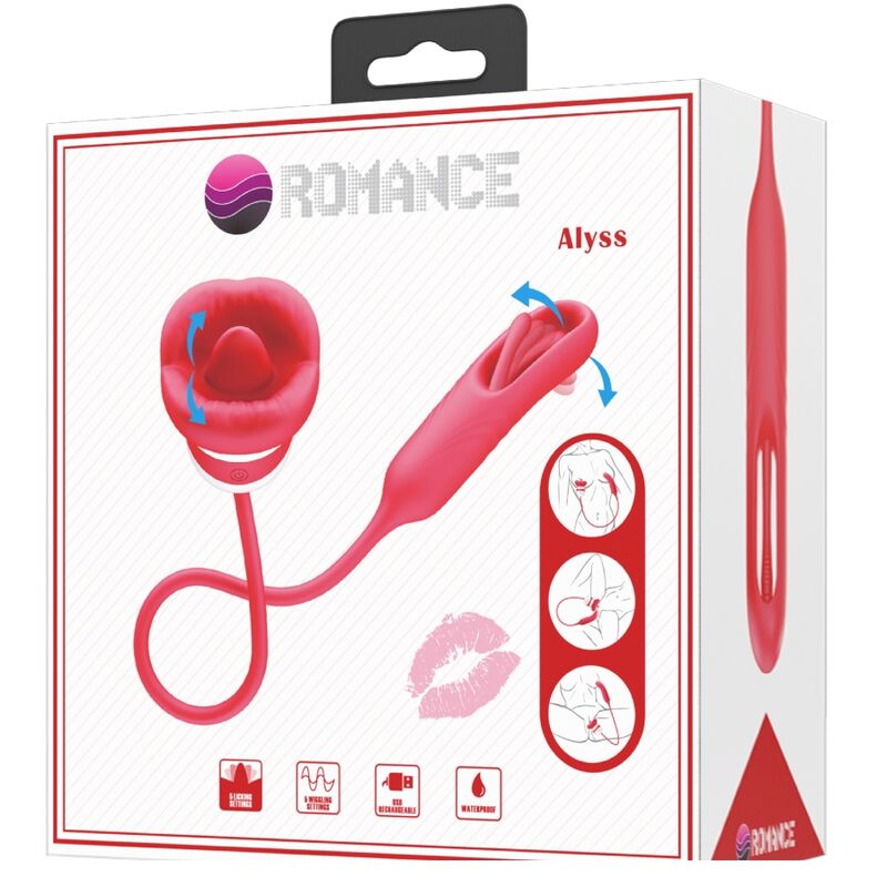 ROMANCE – ALYSS MASTURBATORE BOCCA ROSSO